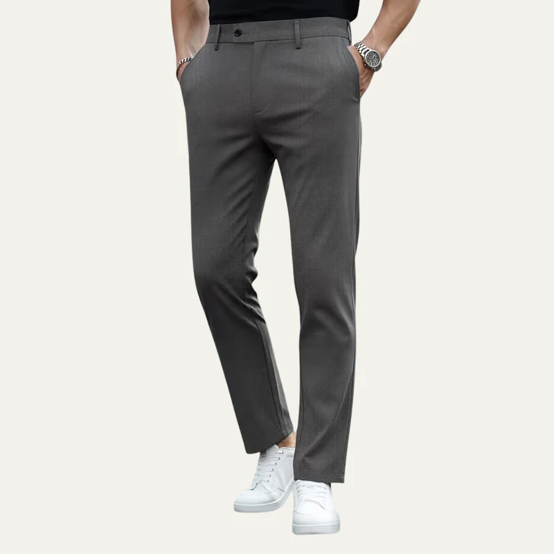 The Launceston Men’s Smart Casual Slim Fit Dress Trousers