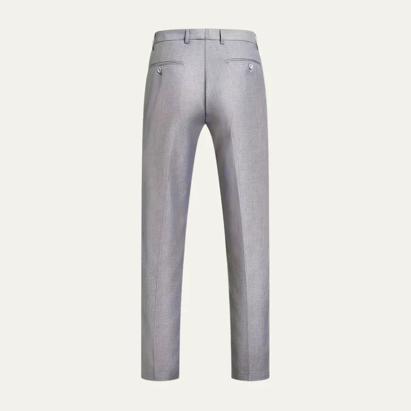 The Healdsburg Men’s Formal Slim Fit Tailored Suit Dress Trousers