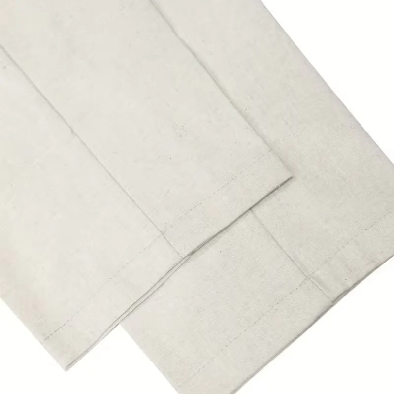 The Darwin Men’s Linen Blend Straight Leg Dress Trousers