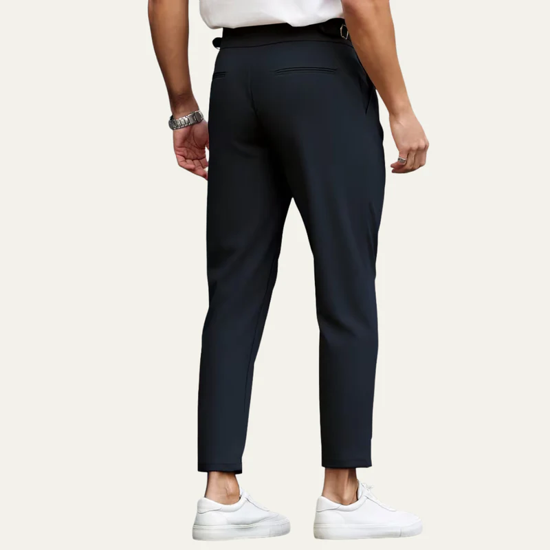 The Sandy Bay Men’s Business Slim Fit Stretch Dress Trousers