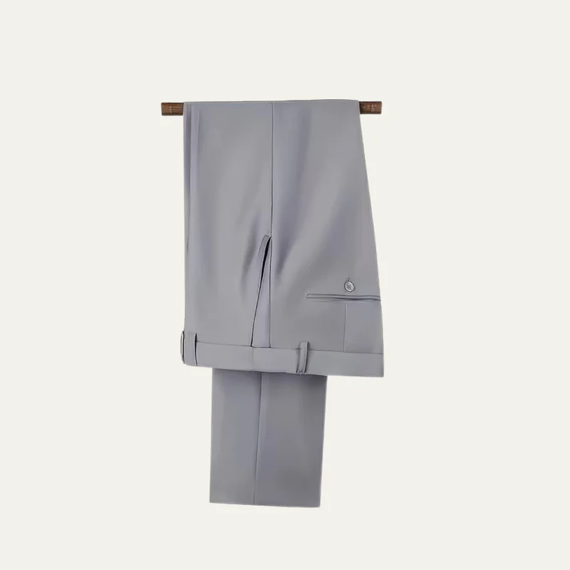 The Healdsburg Men’s Formal Slim Fit Tailored Suit Dress Trousers