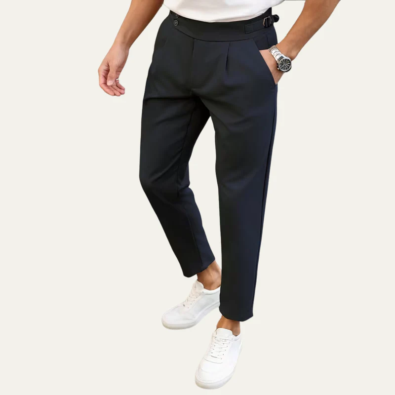 The Sandy Bay Men’s Business Slim Fit Stretch Dress Trousers