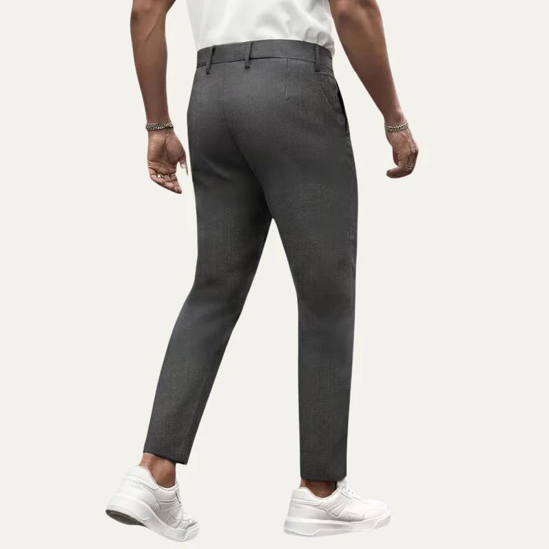 The Launceston Men’s Smart Casual Slim Fit Dress Trousers
