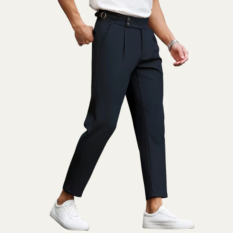The Sandy Bay Men’s Business Slim Fit Stretch Dress Trousers