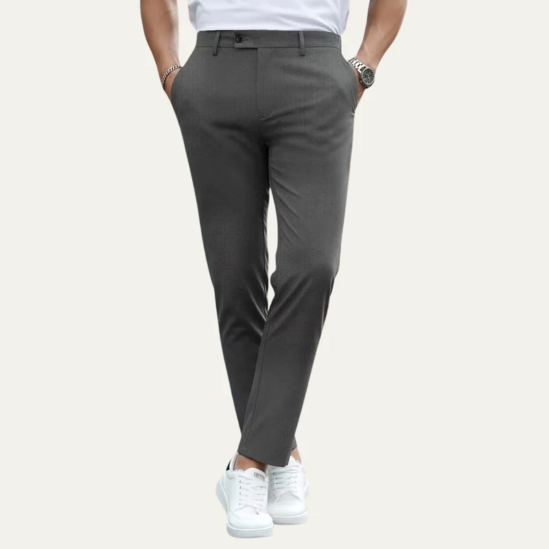 The Launceston Men’s Smart Casual Slim Fit Dress Trousers
