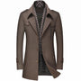 The Peebles Men's Structured Mid Length Winter Coat