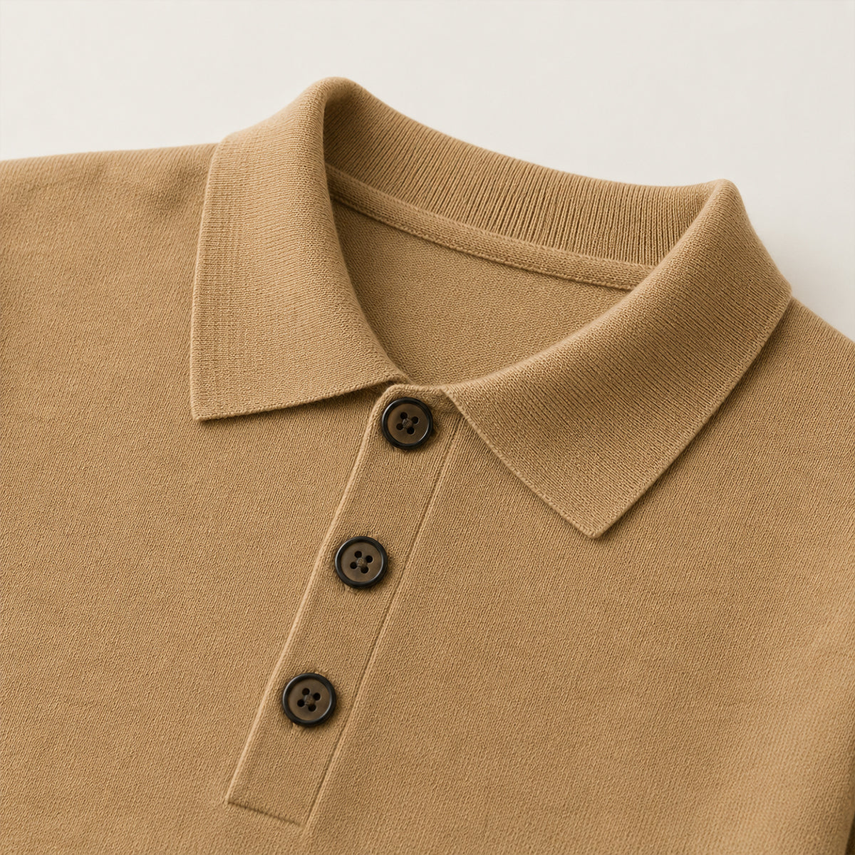 Cashmere Polo Shirt