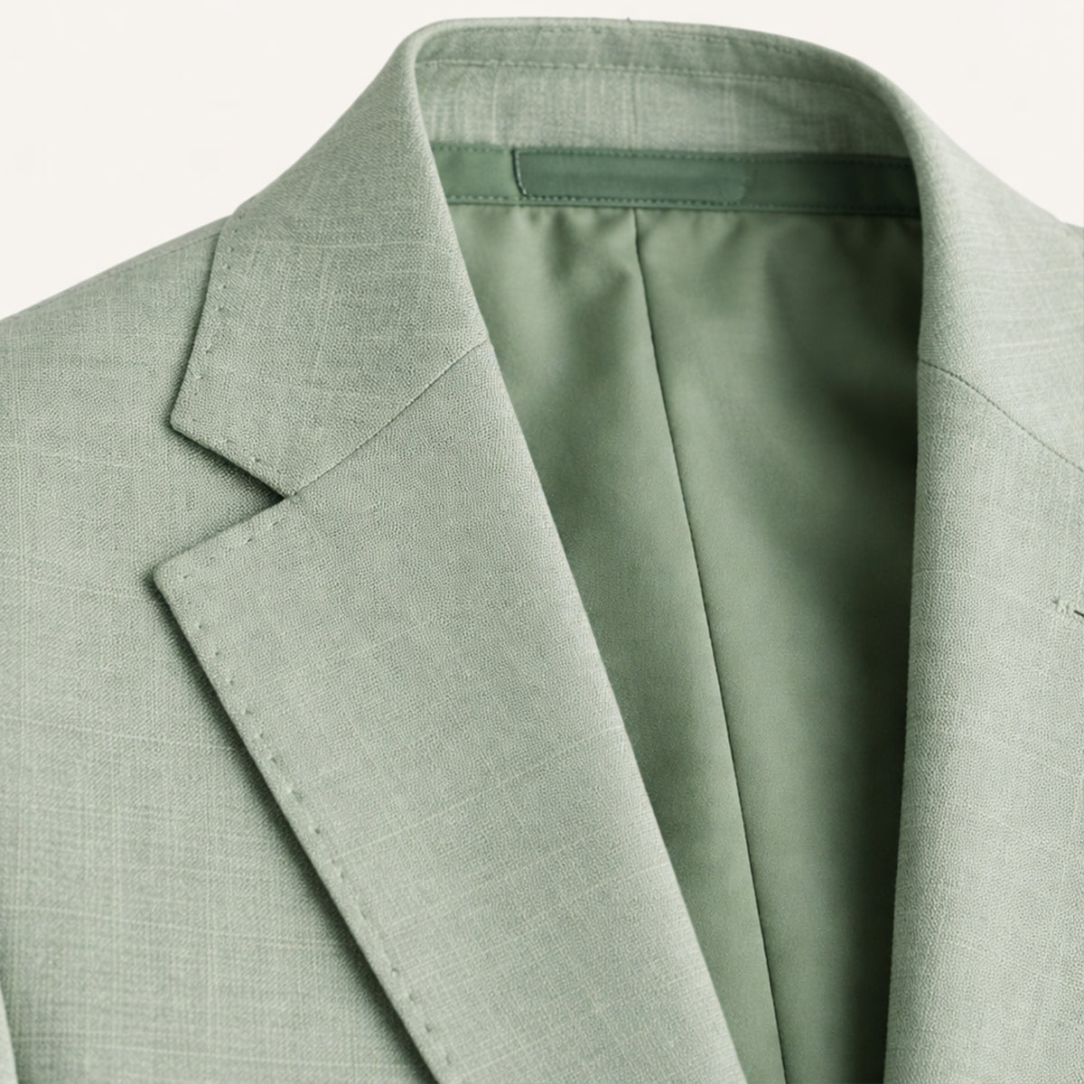 The Polignano Men’s Green 3 Piece Suit – Jacket, Waistcoat, Trousers