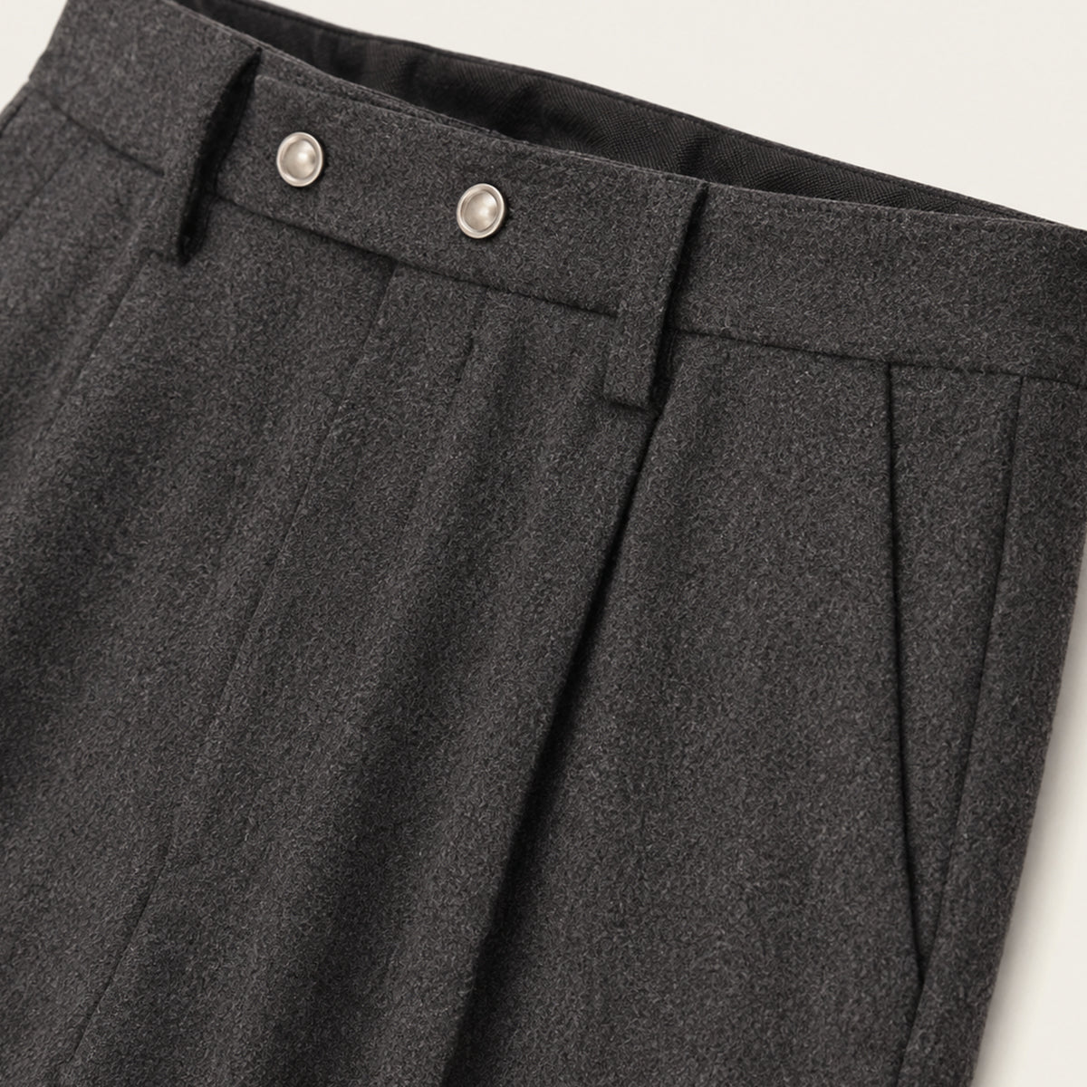 The Gold Coast Men’s High Waisted Pleated Straight Leg Dress Trousers