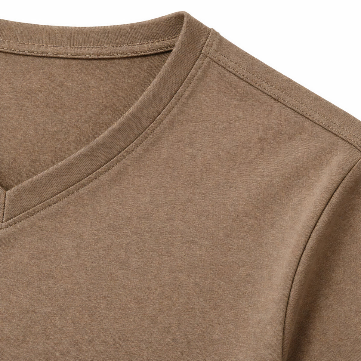 Men’s V Neck T Shirt – Casual Slim Fit Summer Cotton Tee