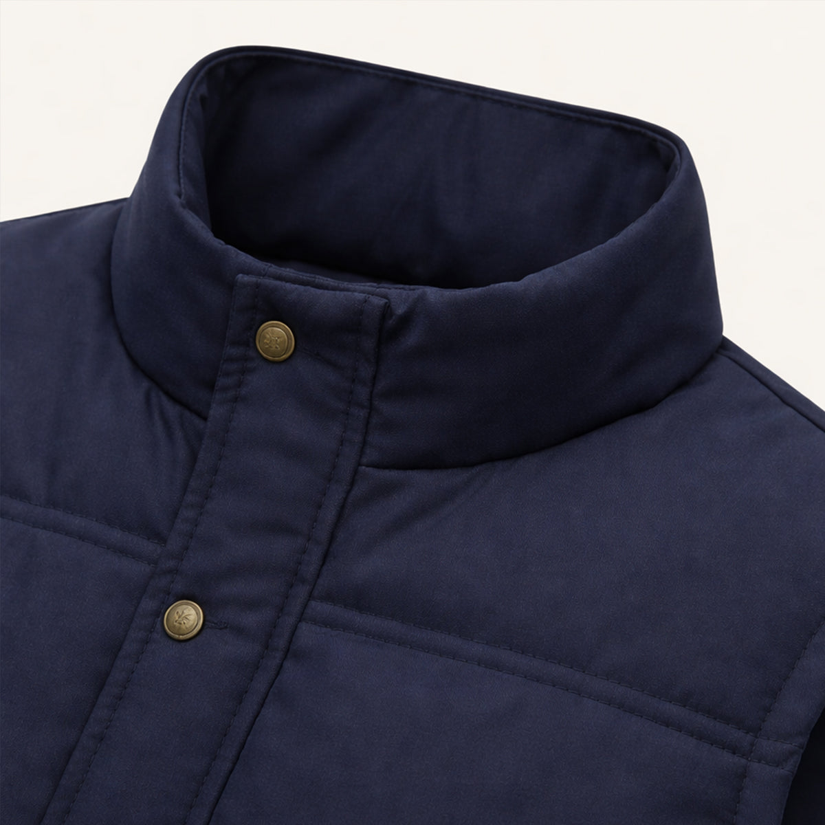 Aspen Men's Modern Fleece-Lined Winter Vest for Warmth