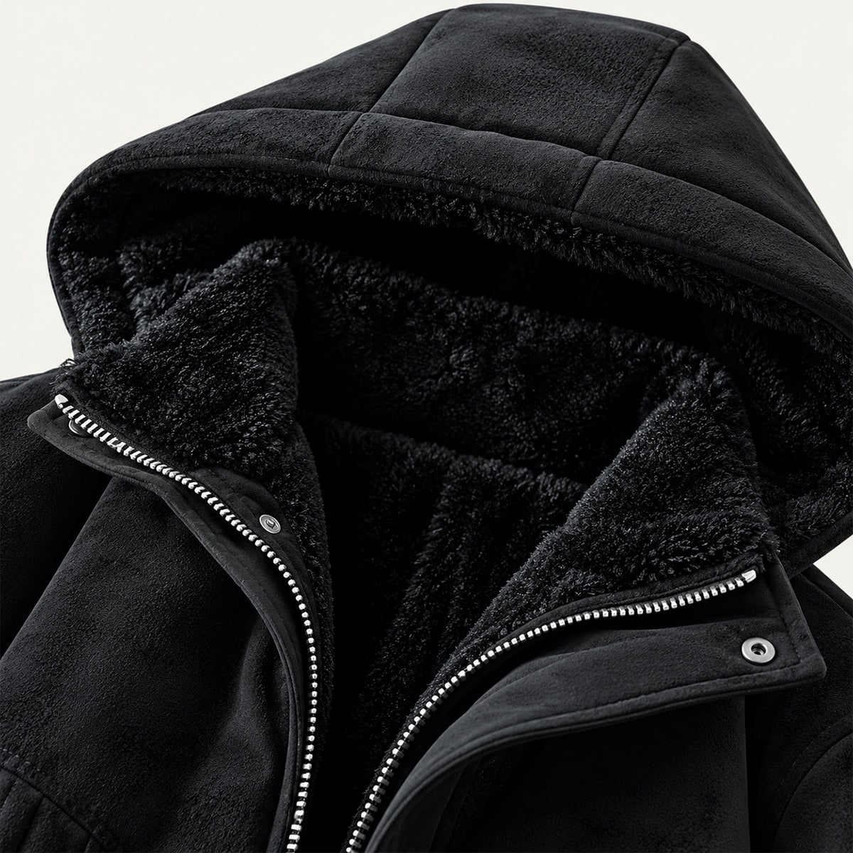 The Tavistock Men's Hooded Fleece Lined Jacket
