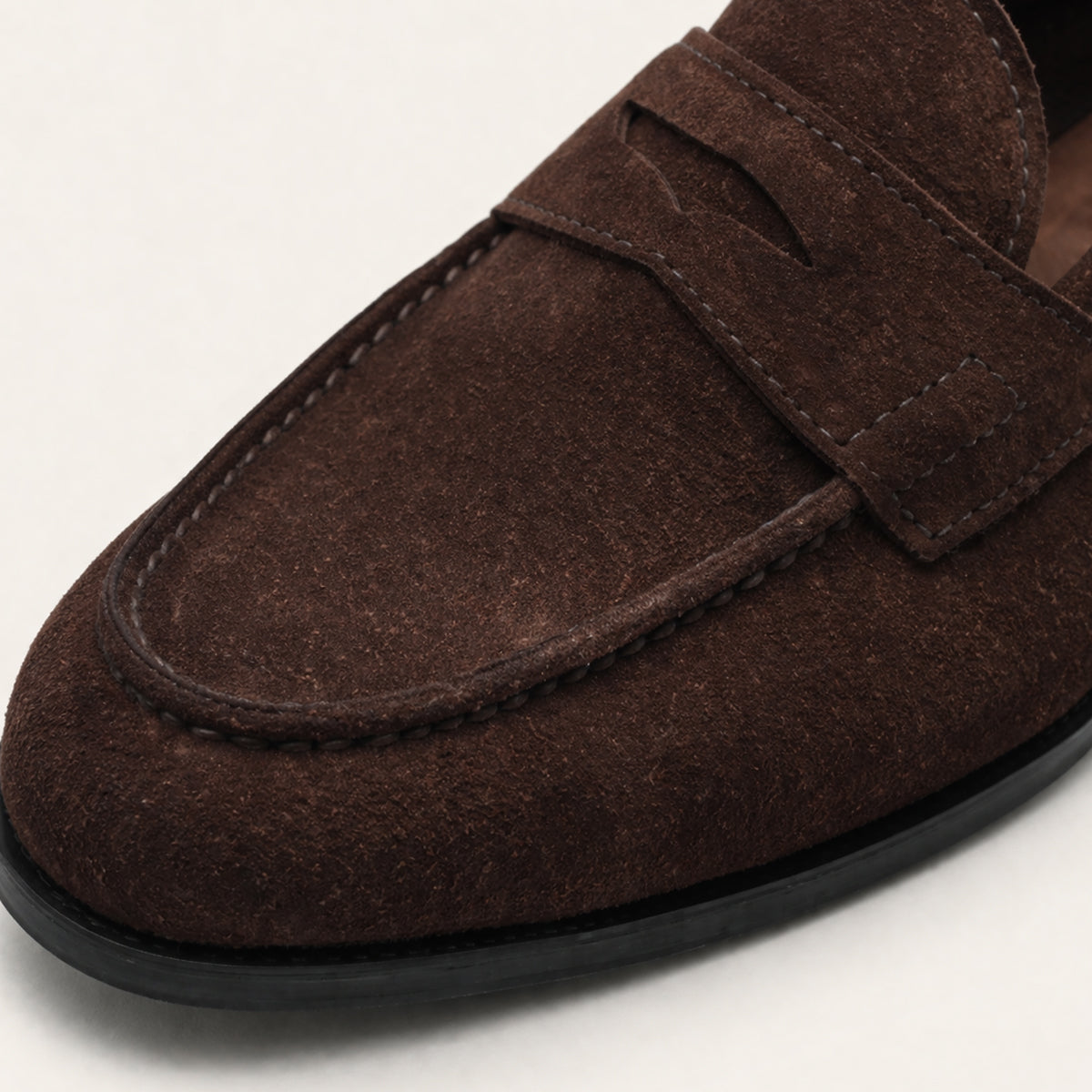 The Asciano Men’s Classic Suede Loafers