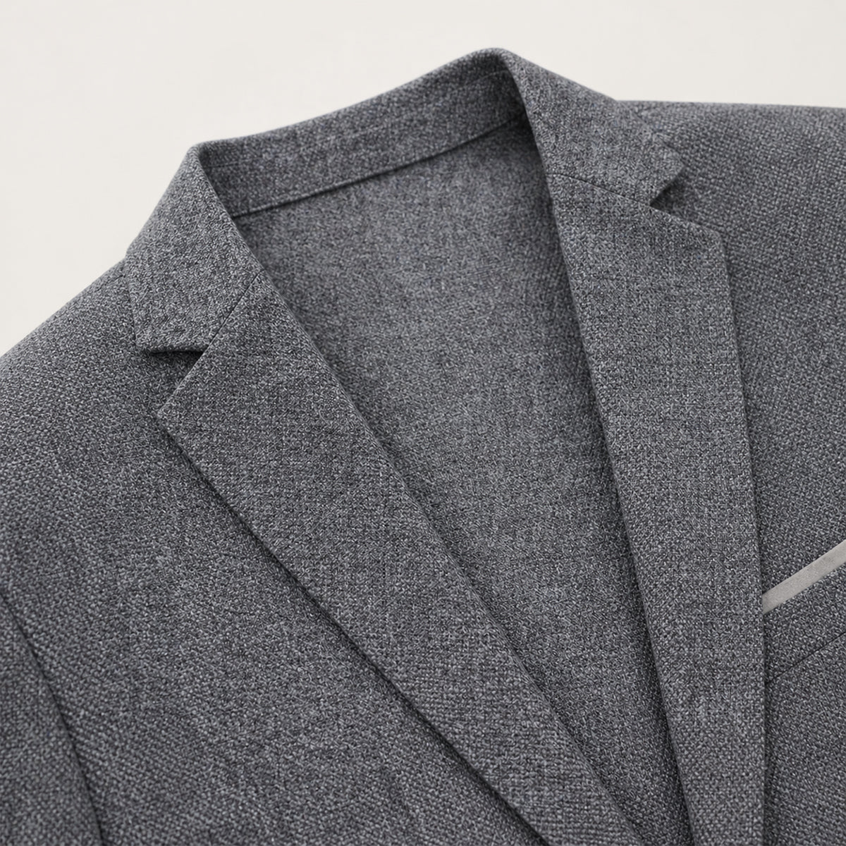 The Mandello Men’s Single Breasted Lightweight Slim Fit Linen Blazer Jacket