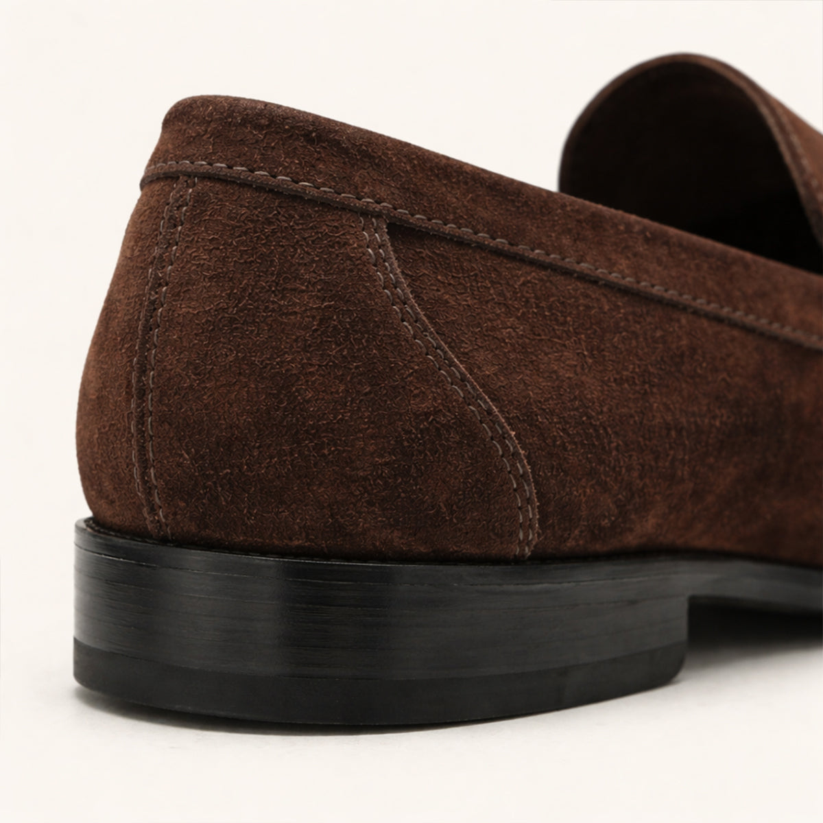 The Asciano Men’s Classic Suede Loafers