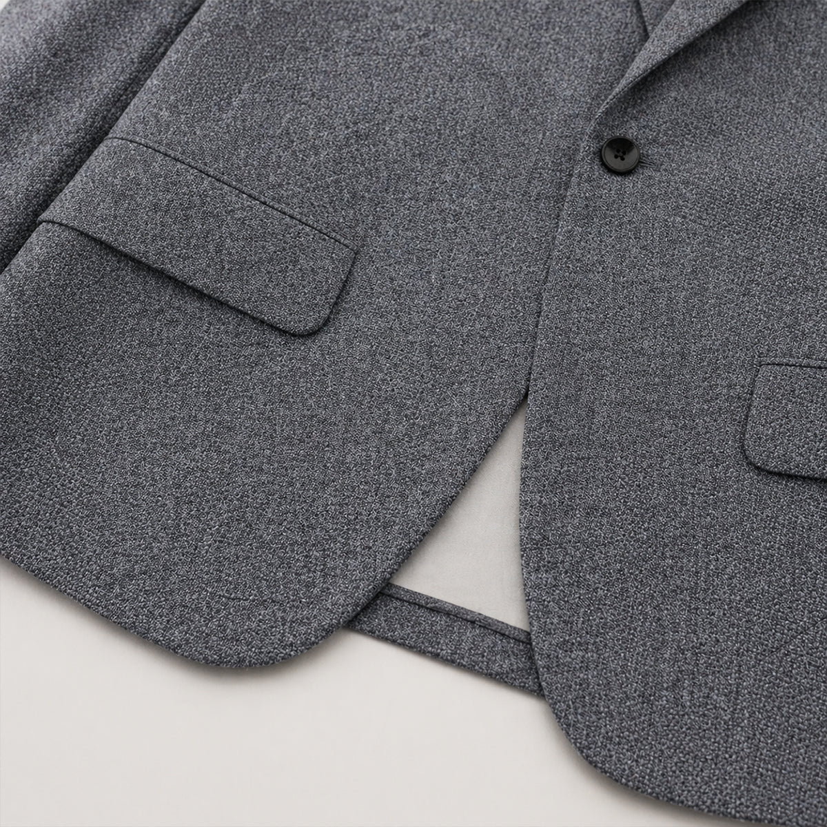 The Mandello Men’s Single Breasted Lightweight Slim Fit Linen Blazer Jacket