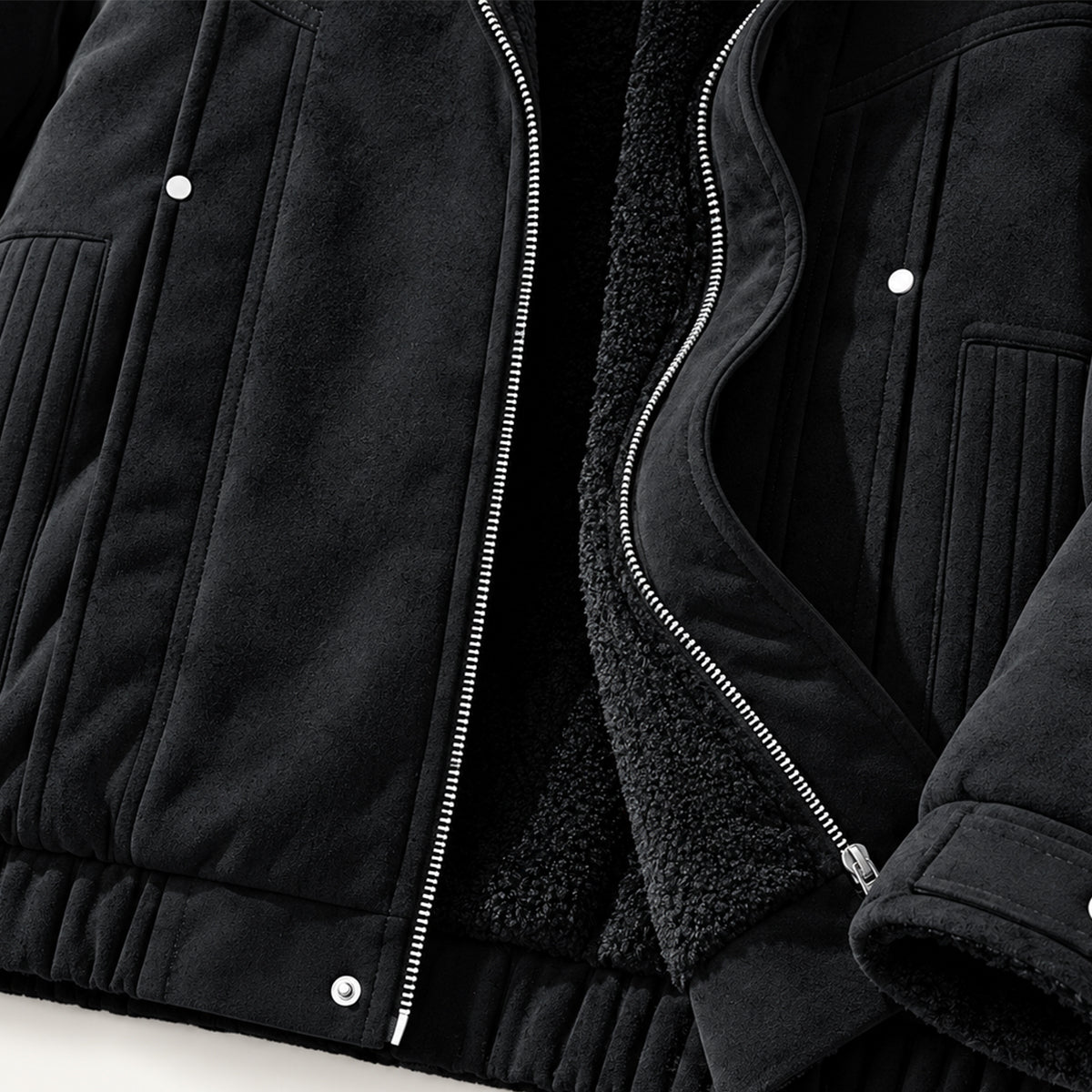 The Tavistock Men's Hooded Fleece Lined Jacket