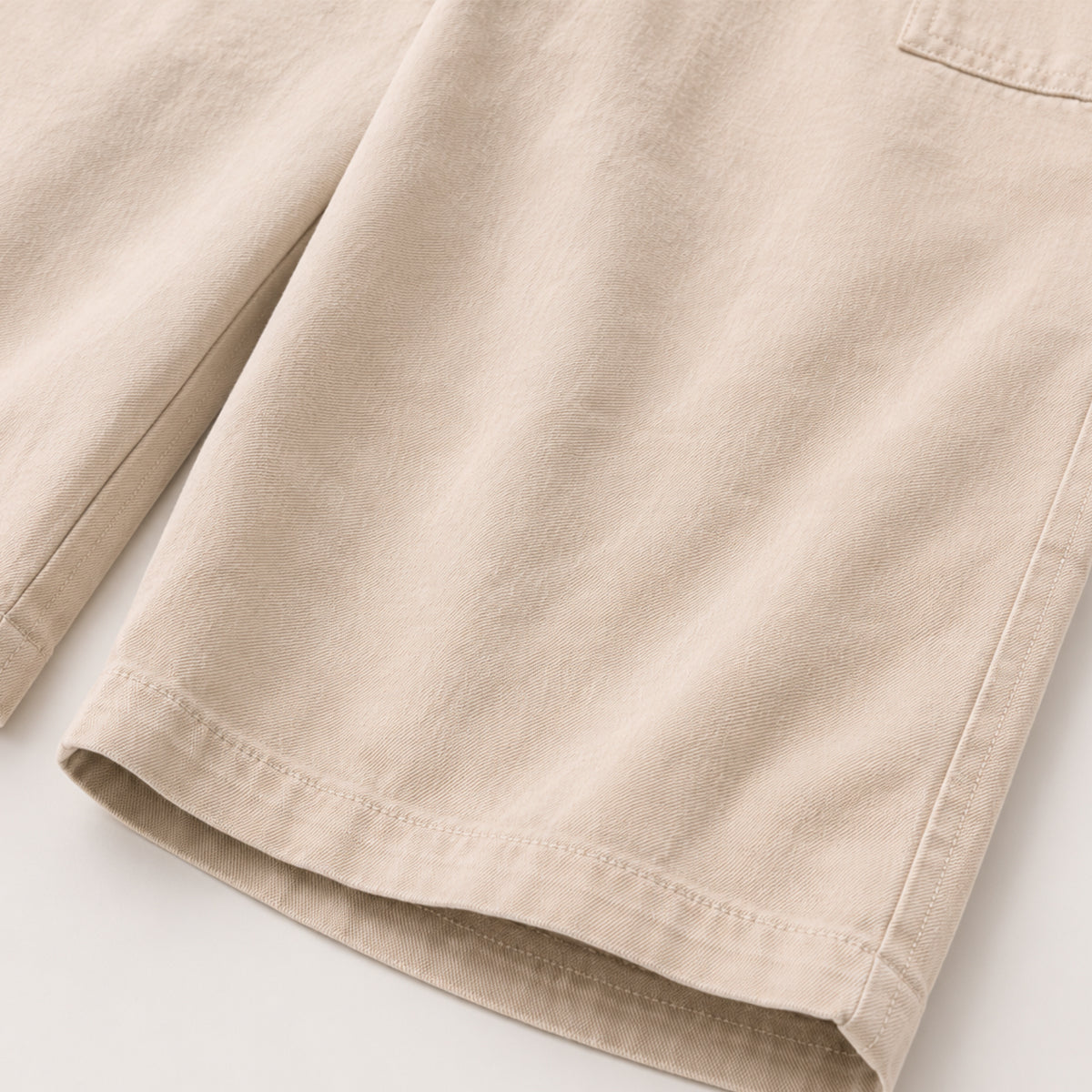 The Ischia Men’s 3/4 Elastic Waist Trendy Drawstring Shorts