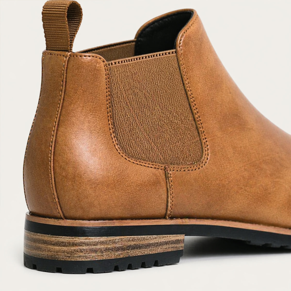 The Alderton Men’s Elegant Slip On Smart Casual Chelsea Boots