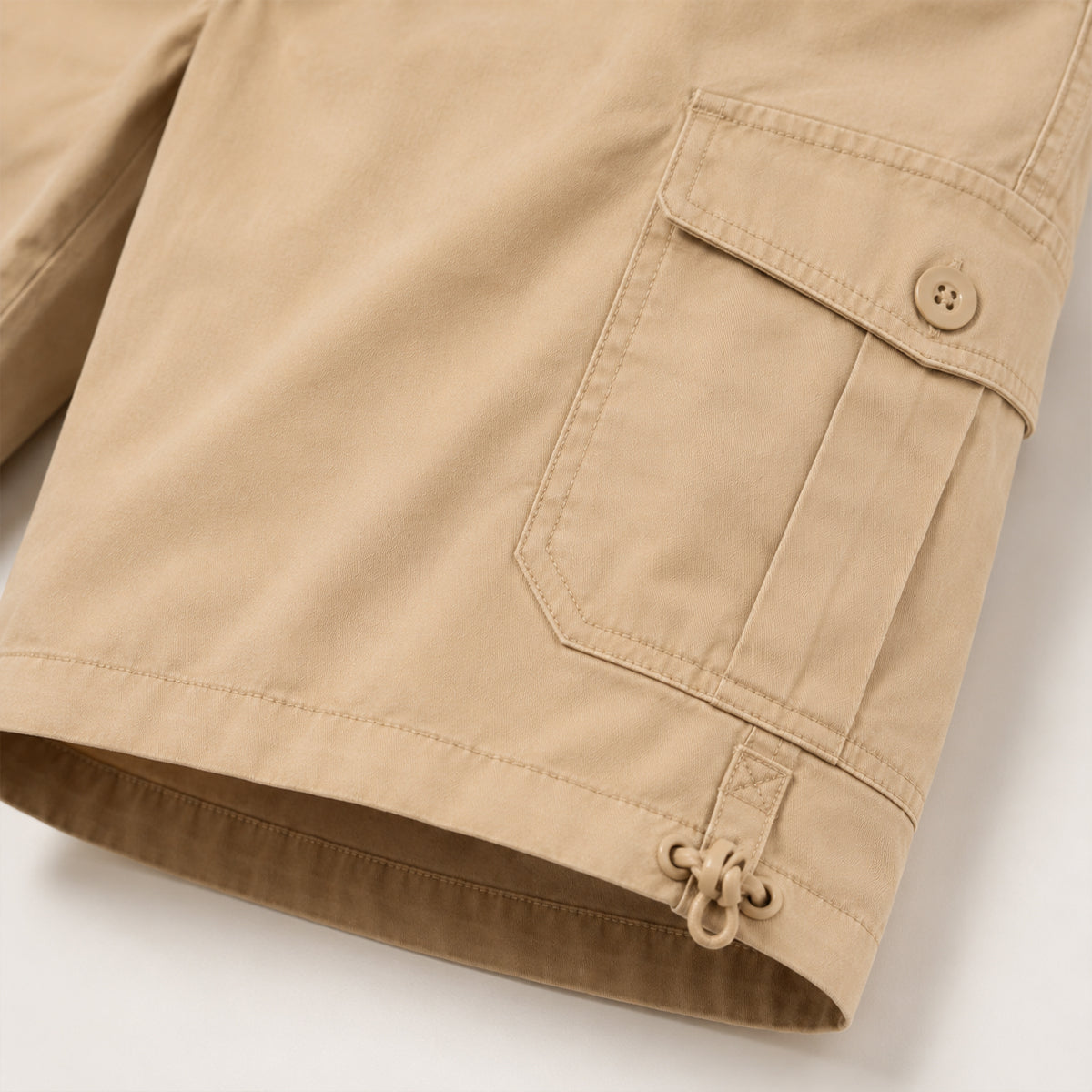 The Westminster Men’s Trendy 100% Cotton Cargo Shorts with Pockets