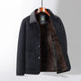 The Dunster Men's Fleece Lined Wool Blend Jacket