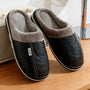 The Ashdowne Men's Fleece Lined House Slippers