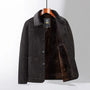 The Dunster Men's Fleece Lined Wool Blend Jacket