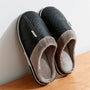 The Ashdowne Men's Fleece Lined House Slippers