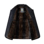 The Dunster Men's Fleece Lined Wool Blend Jacket