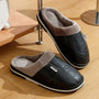 The Ashdowne Men's Fleece Lined House Slippers