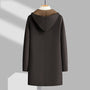 The Wrenfield Men's Hooded Wool Blend Overcoat