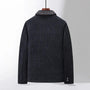 The Dunster Men's Fleece Lined Wool Blend Jacket