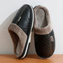 The Ashdowne Men's Fleece Lined House Slippers