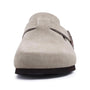 The Glenmoor Men's Contoured Cork Buckle Clogs