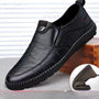 The Netherby Men's Leather Slip On Walking Loafers