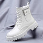 The Salcombe Men's Chunky Lace Up Combat Boots