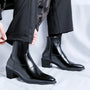 The Southwold Men's Block Heel Chelsea Boots