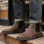 The Wymondham Men's Suede Chelsea Boots