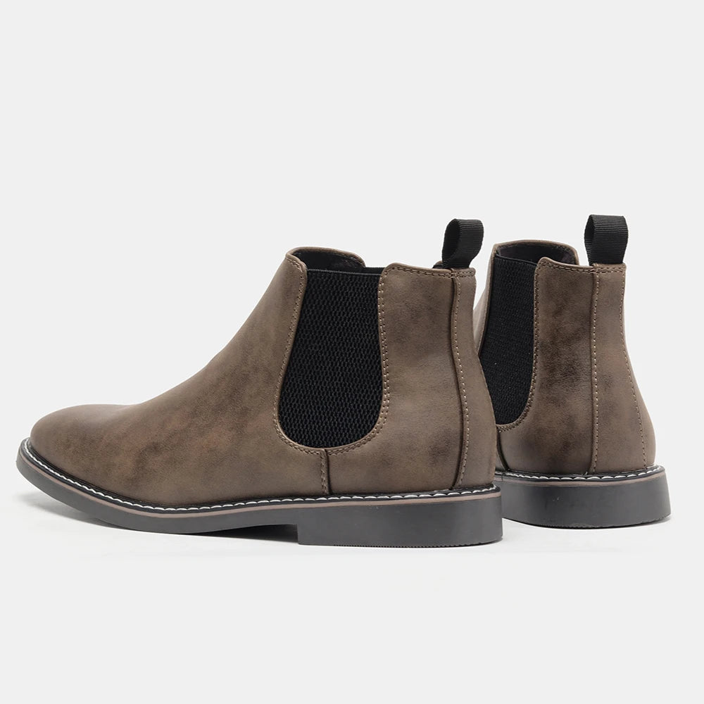 The Wymondham Men's Suede Chelsea Boots