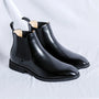 The Wells Men's Pointed Leather Dress Boots