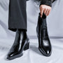 The Southwold Men's Block Heel Chelsea Boots
