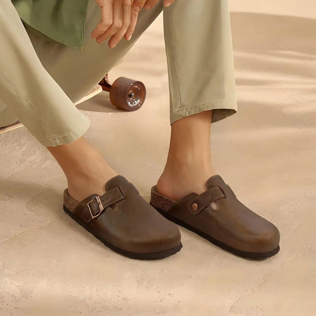 The Elmsworth Men's Closed Toe Comfort Clogs