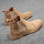 The Bampton Men's Suede Ankle Chelsea Boots