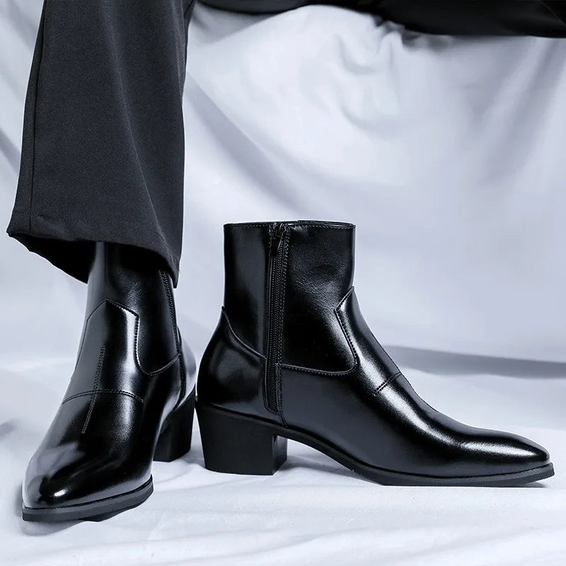 The Southwold Men's Block Heel Chelsea Boots