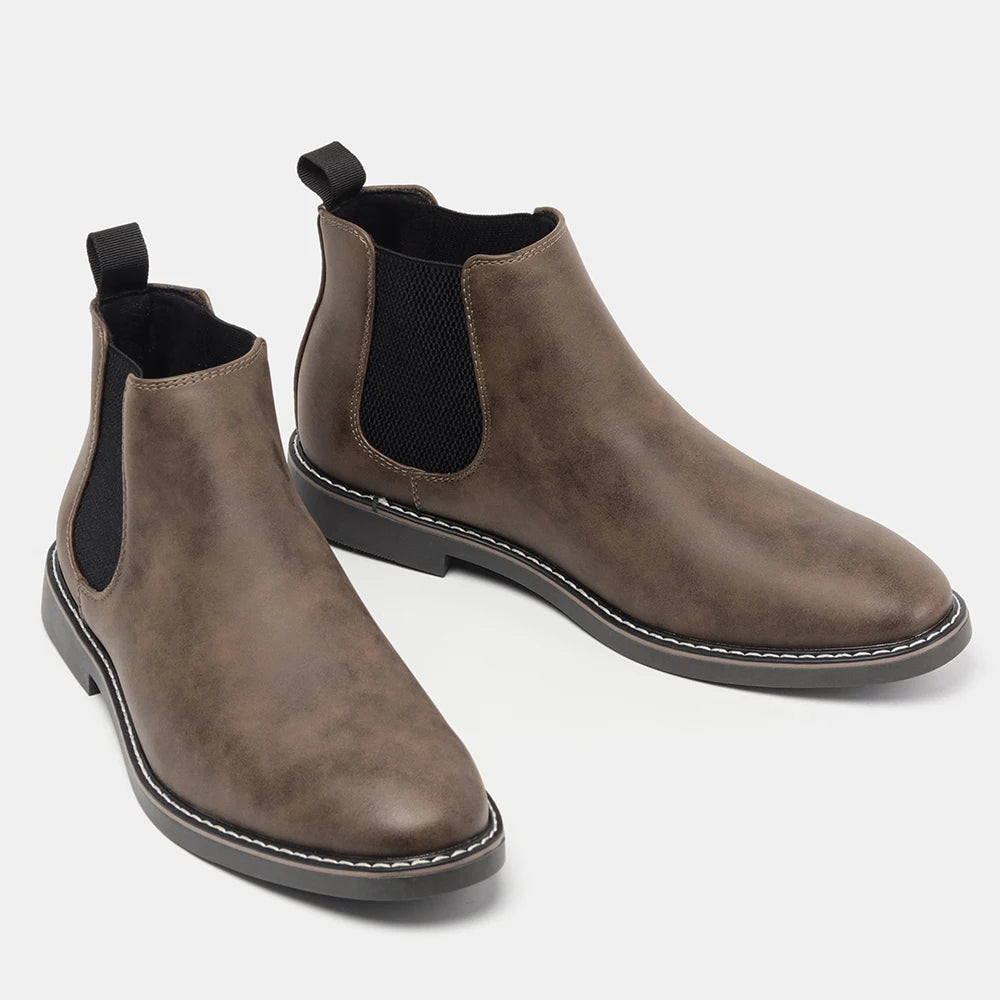 The Wymondham Men's Suede Chelsea Boots