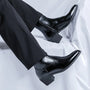 The Southwold Men's Block Heel Chelsea Boots