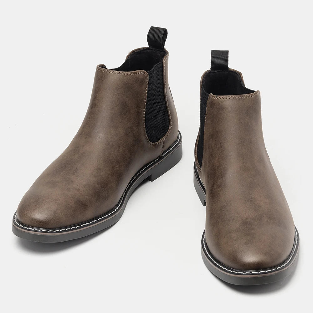 The Wymondham Men's Suede Chelsea Boots