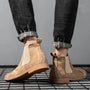 The Bampton Men's Suede Ankle Chelsea Boots