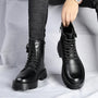 The Salcombe Men's Chunky Lace Up Combat Boots