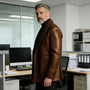The Oakmere Men's Embossed Slim Fit Blazer